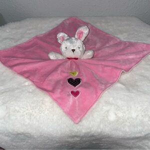 Just One You Carter's Bunny Lovey Security Blanket